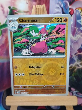 Charmina reverse 83/162 Forces Temporelles