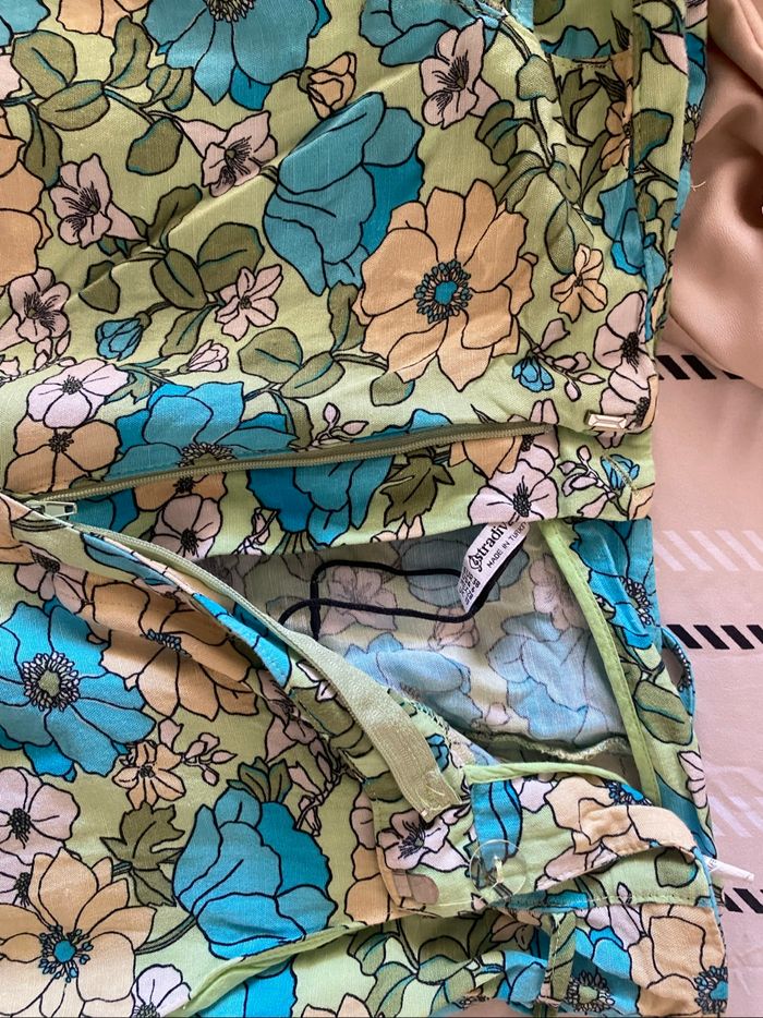 Pantalon imprimé fleurs - photo numéro 6