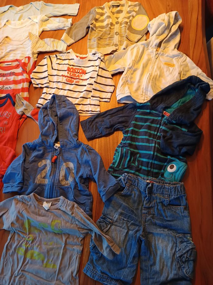 Lot 3 mois hiver garçon - photo numéro 3