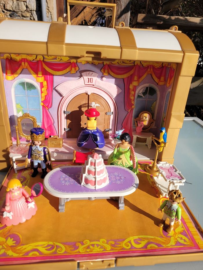 Playmobil 4249 👑 Coffre de Princesse transportable 👸 - photo numéro 9