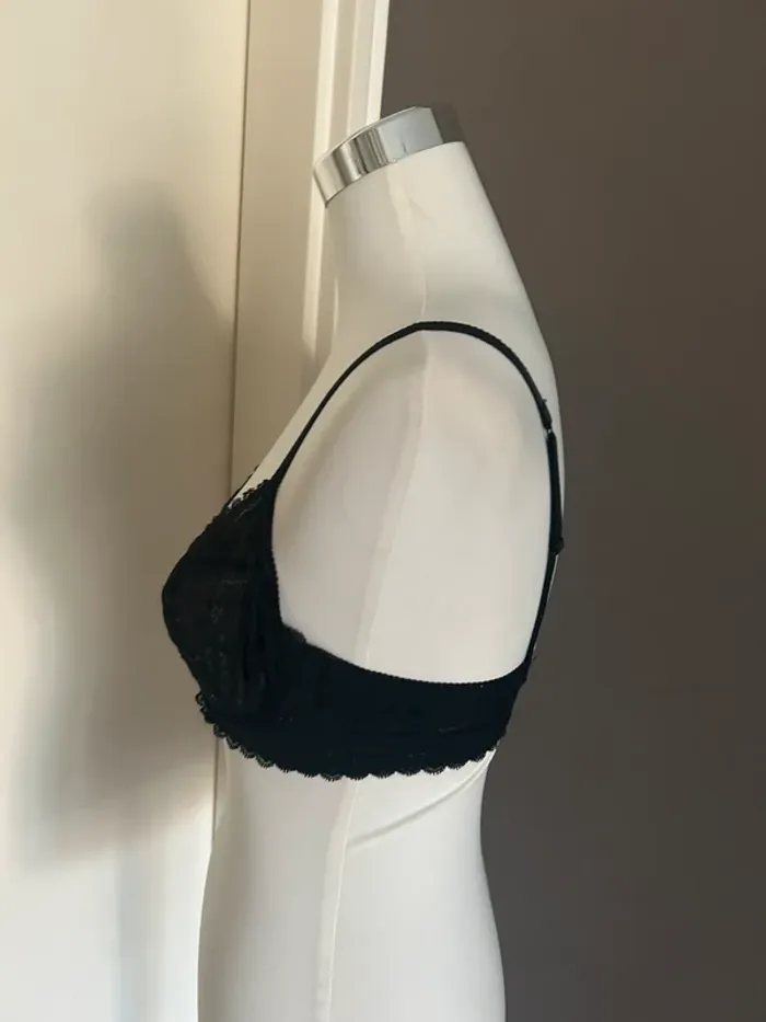 Étam, soutien-gorge, noir  taille 90 - photo numéro 4