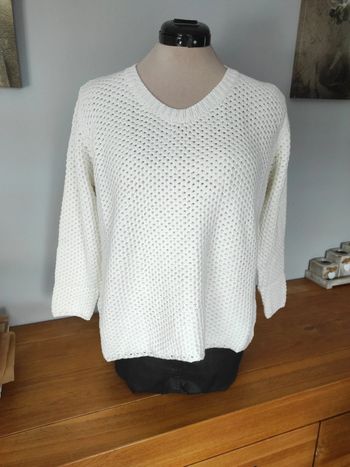 Pull 100% coton