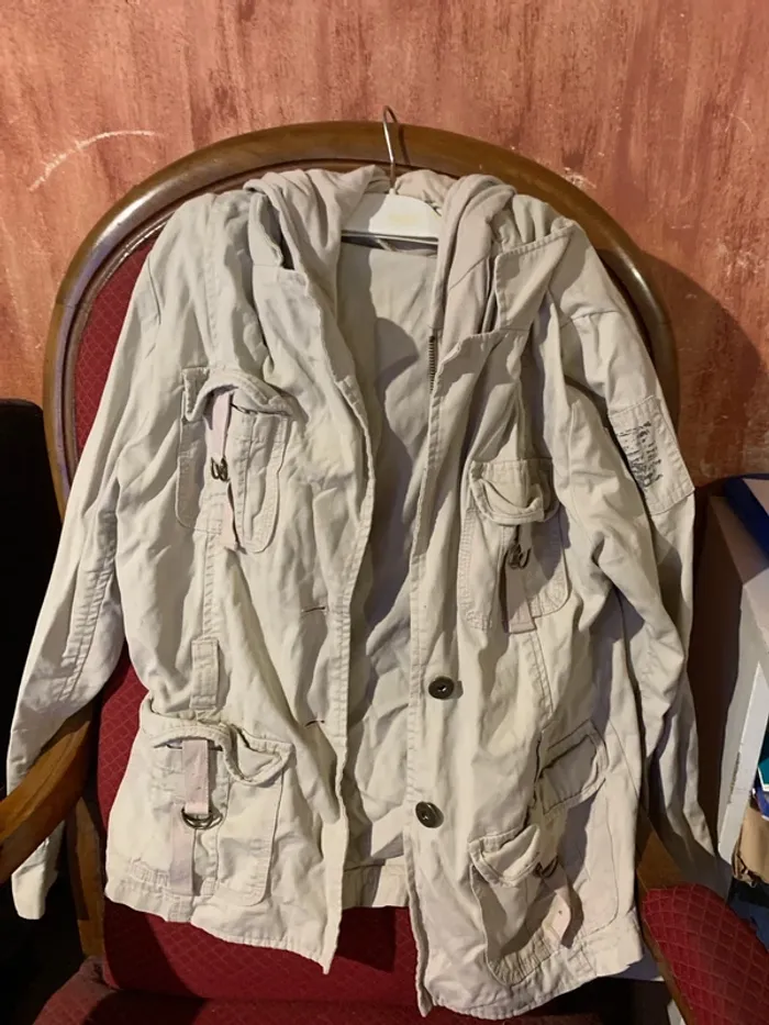 Veste été