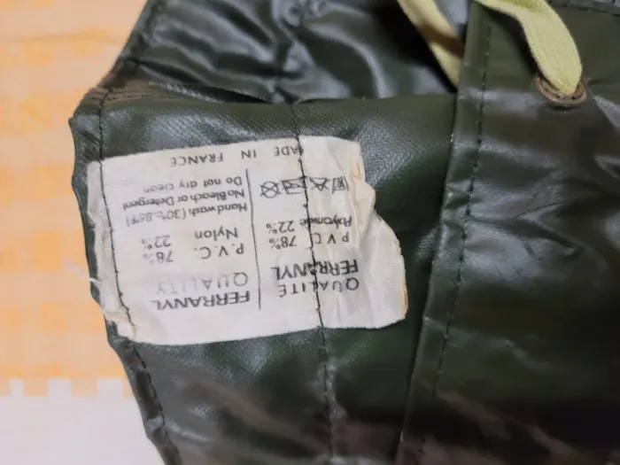 Pantalon de pluie taille 5 - photo numéro 3
