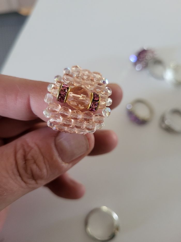 Lots bagues - photo numéro 4