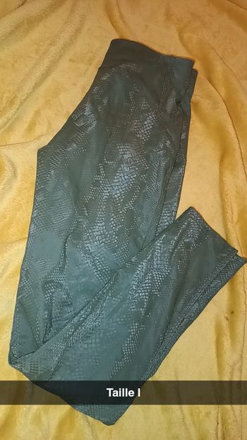 Pantalon simili cuir taille l