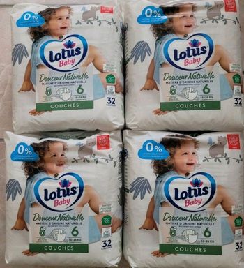 Couches lotus taille 6