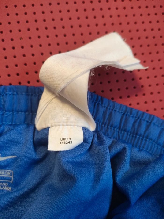 Short de foot Brésil, Nike Authentique Officiel taille enfant 12/13 ans - photo numéro 7