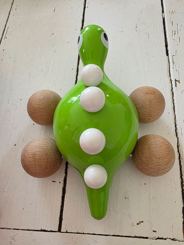 Dinosaure voiture à rouler vilac - photo numéro 6