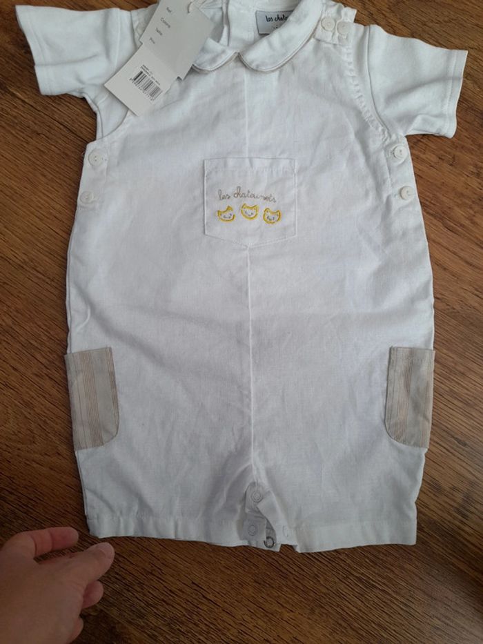 Ensemble 2 pièces les chatounets 🐱 18mois - photo numéro 15