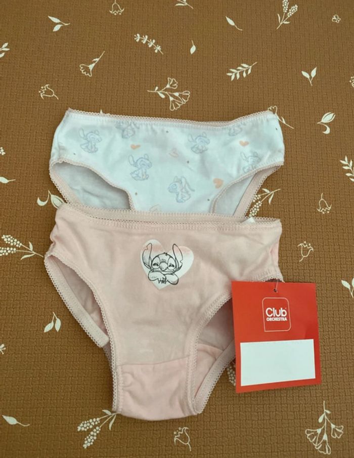 Lot culottes stitch 2 ans