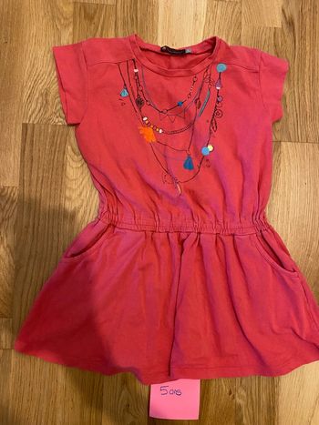 Robe 5 ans catimini