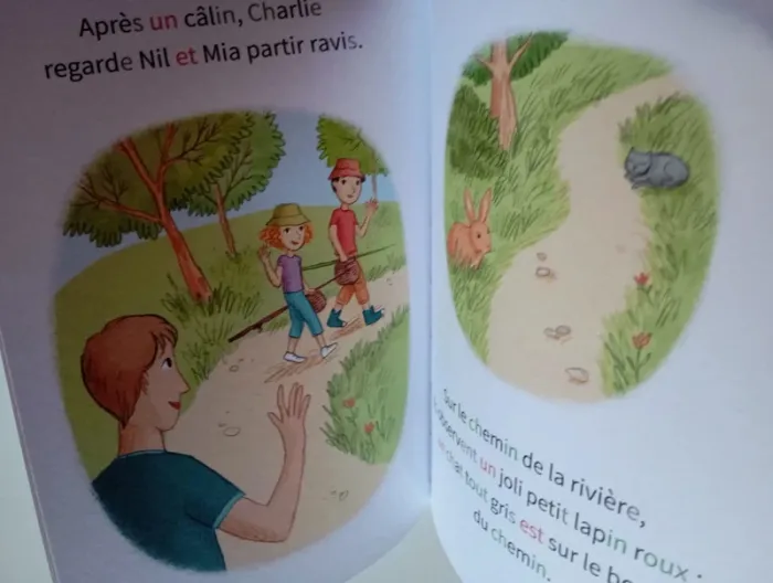 Lecture Montessori : un doux matin de pêche - photo numéro 4