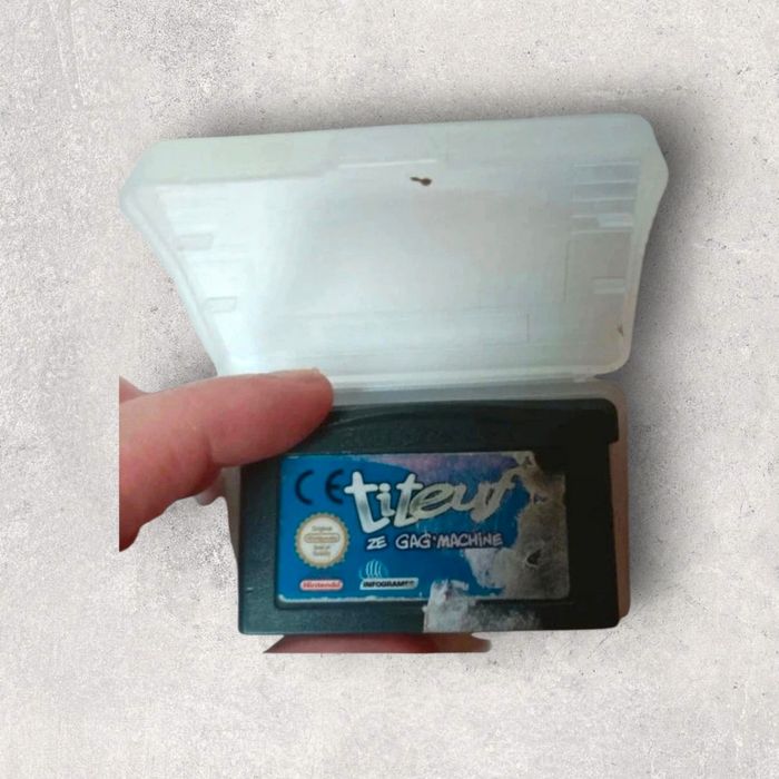 🎮 Jeu Game Boy Advance – Titeuf : Ze Gag Machine 💥