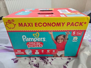 Pampers pants taille 5