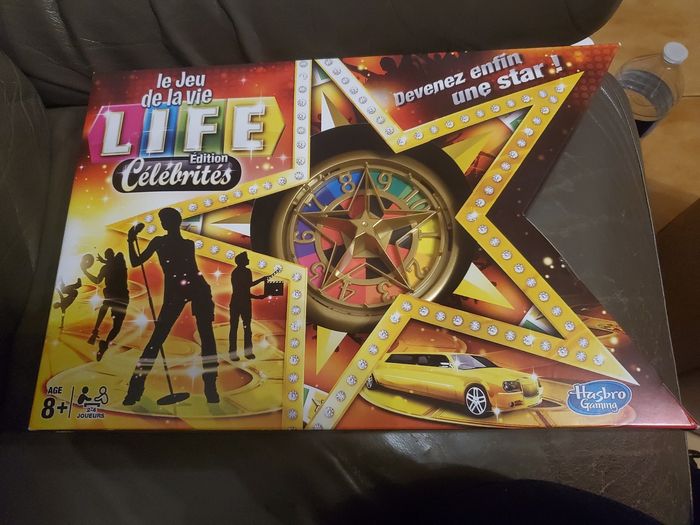 Jeu société life éditions célébrité