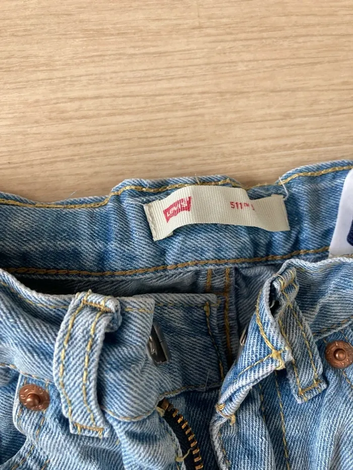 Lot de 5 shorts 6 ans Levi’s kiabi - photo numéro 7