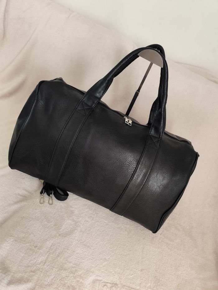 Sac de voyage week-end noir top tendance