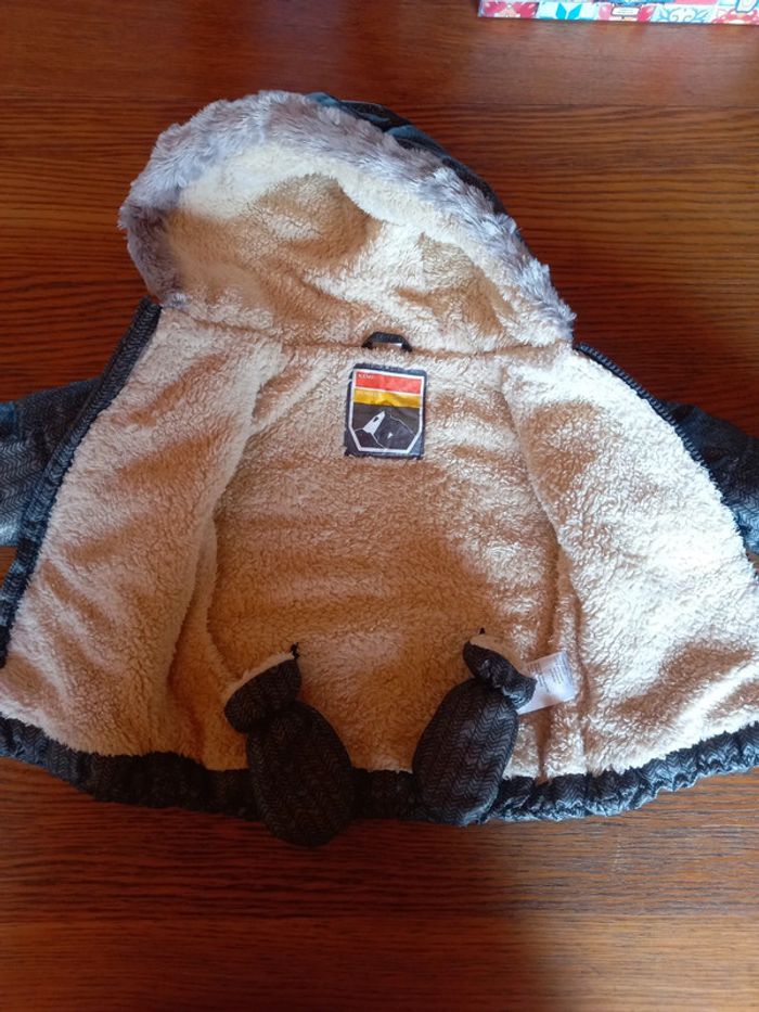 Manteau hiver doudoune garçon - photo numéro 4