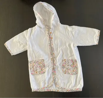 Peignoir enfant 12/18mois