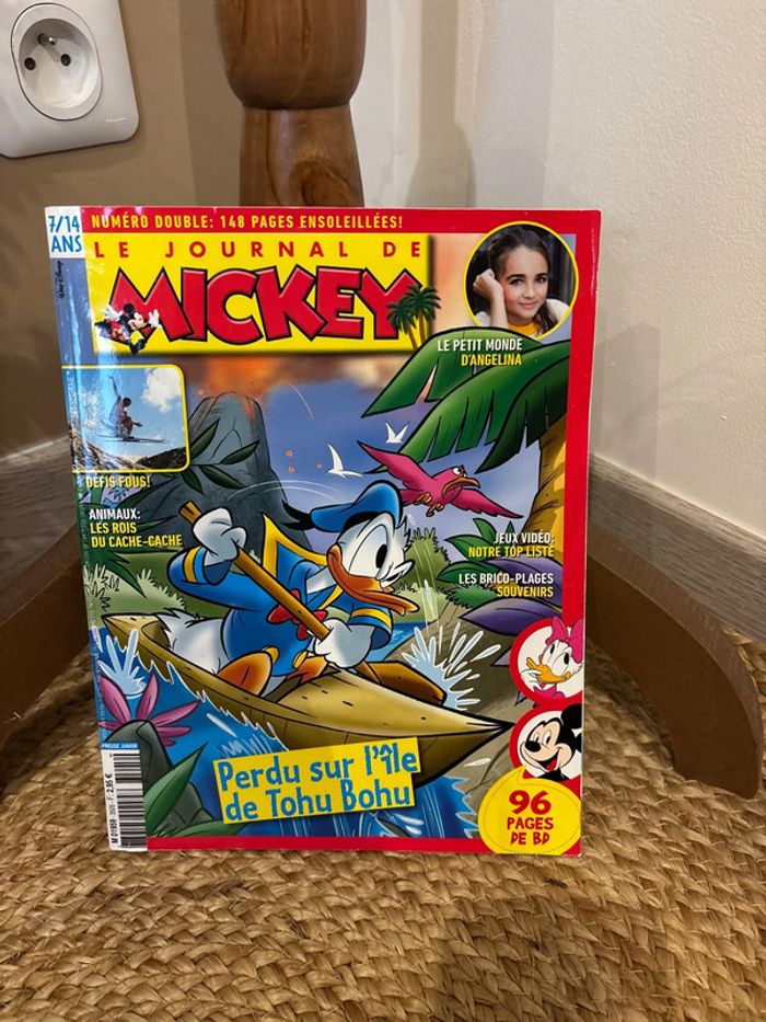 Livre le journal de Mickey - photo numéro 2