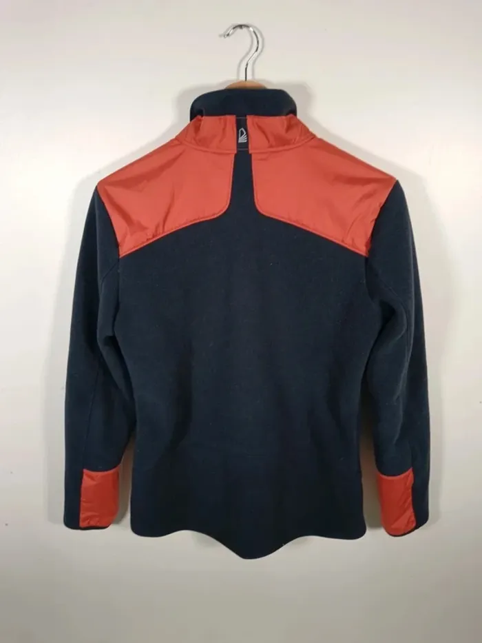 C7 veste marine/orange Tribord 16 ans - photo numéro 2