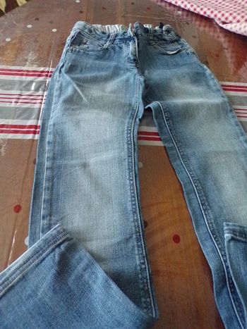 Jeans Creeks 10 ans Taille réglable