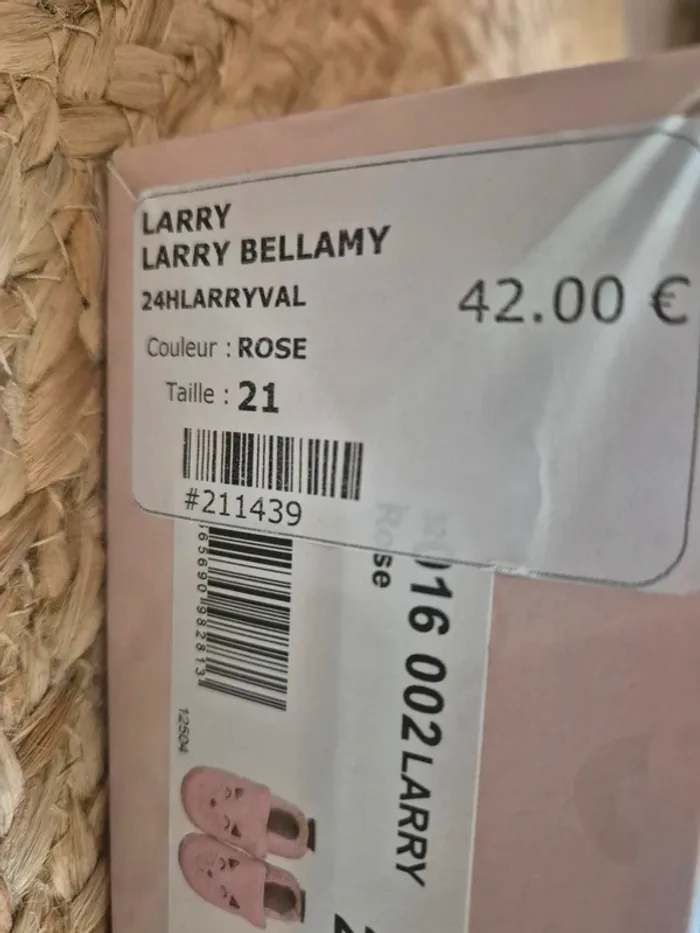 Chausson bellamy taille 21 - photo numéro 2