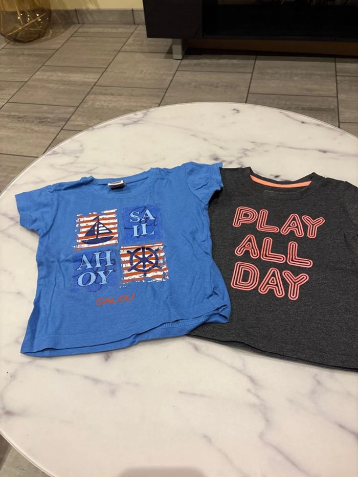 Lot de 2 t-shirt
