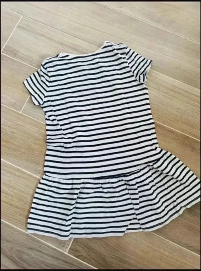 Robe marinière primark 5/6 ans - photo numéro 3