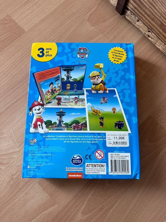 Coffret comptines pat patrouille - photo numéro 5