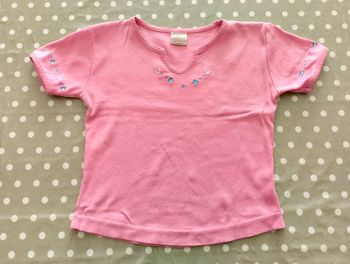 Tee Shirt Manches Courtes - 4 ans