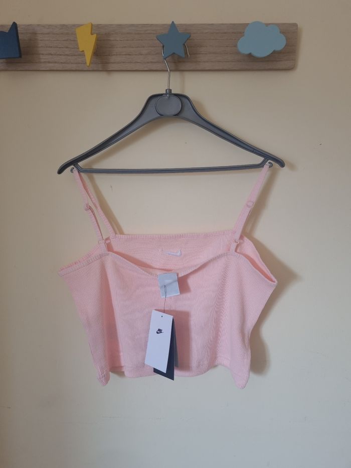 top court nike rose taille m 38 sportwear - photo numéro 3
