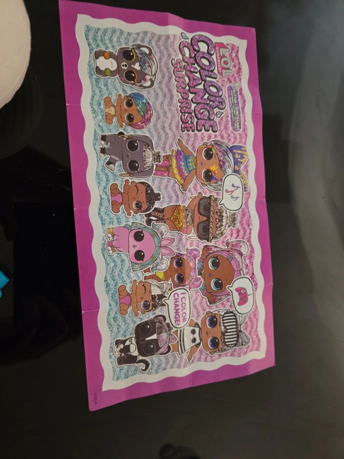 Figurine LOL Color Change Surprise - photo numéro 4