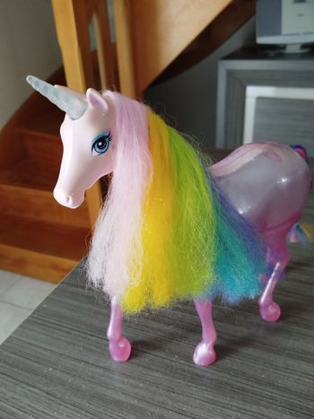 Licorne Dreamtopia son et lumière