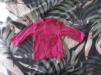 Tee shirt col montant Kitchoun 3 mois