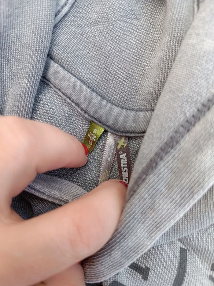 🔸Sweat à capuche Orchestra – 9 mois 🔸 - photo numéro 4