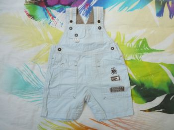 Salopette garçon Miniman Taille 3 mois