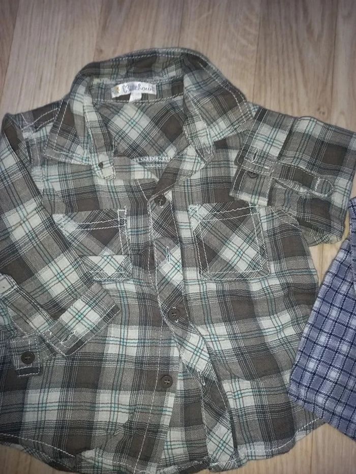 Lot de 2 chemises - photo numéro 3