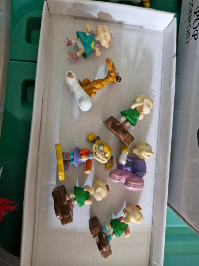 Lot figurines vintage les razmokets - photo numéro 3