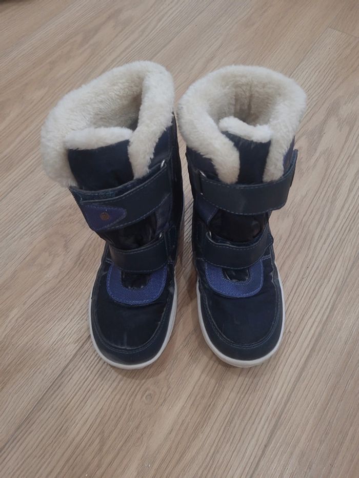 Bottes de neige fille