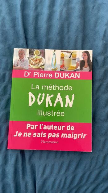 Livre la méthode dukan