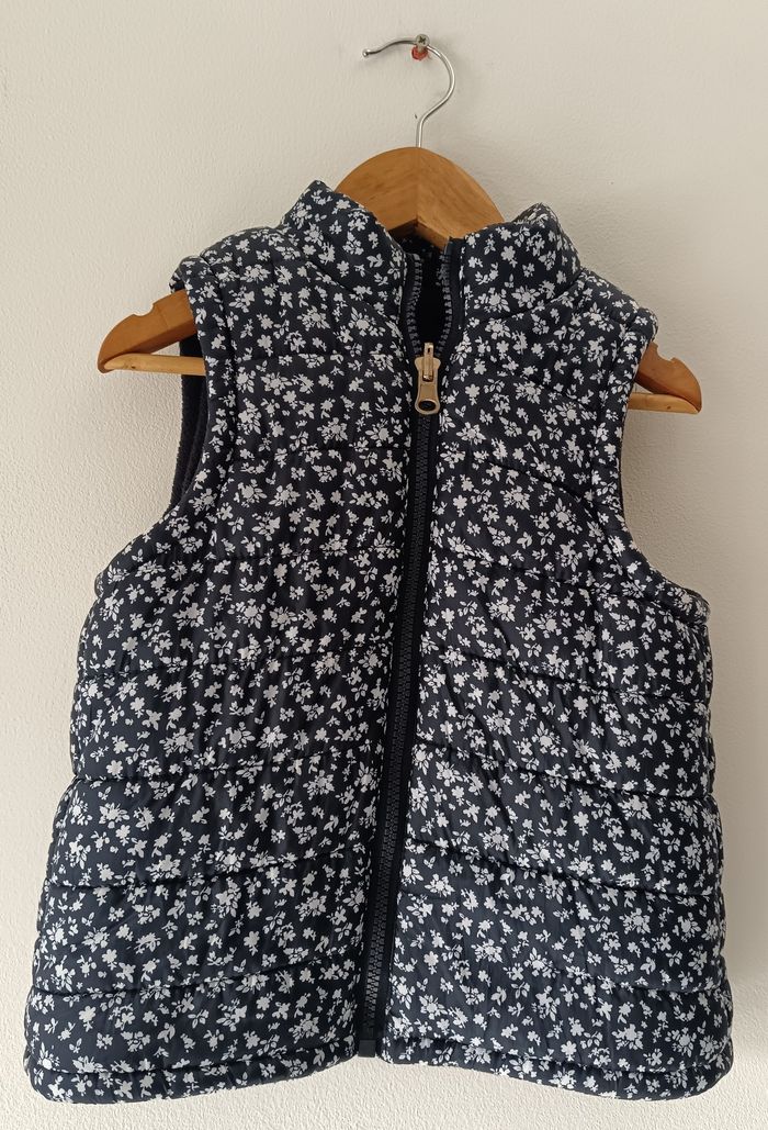 Doudoune et blouson sans manche  2/3 ans-98 cm Z - photo numéro 3