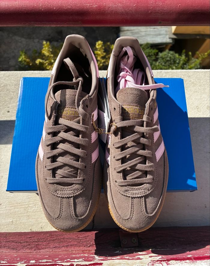 Adidas Handball Spezial Pink/Brown - Taille 39 - Neuves - photo numéro 8