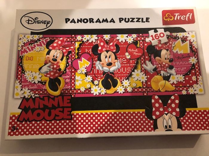 Puzzle Disney Minnie 160 pièces