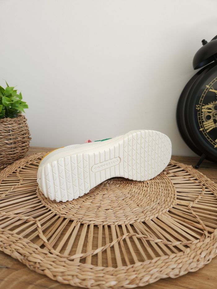Baskets en Daim Multicolore Converse Pointure 36 - photo numéro 6