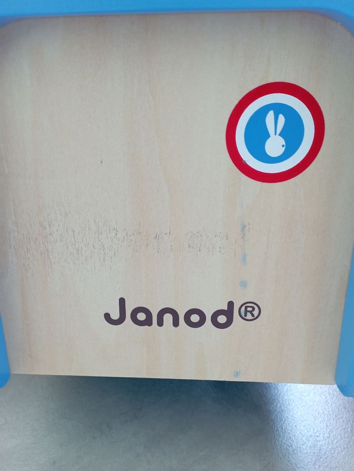 Voiture en bois janod - photo numéro 4