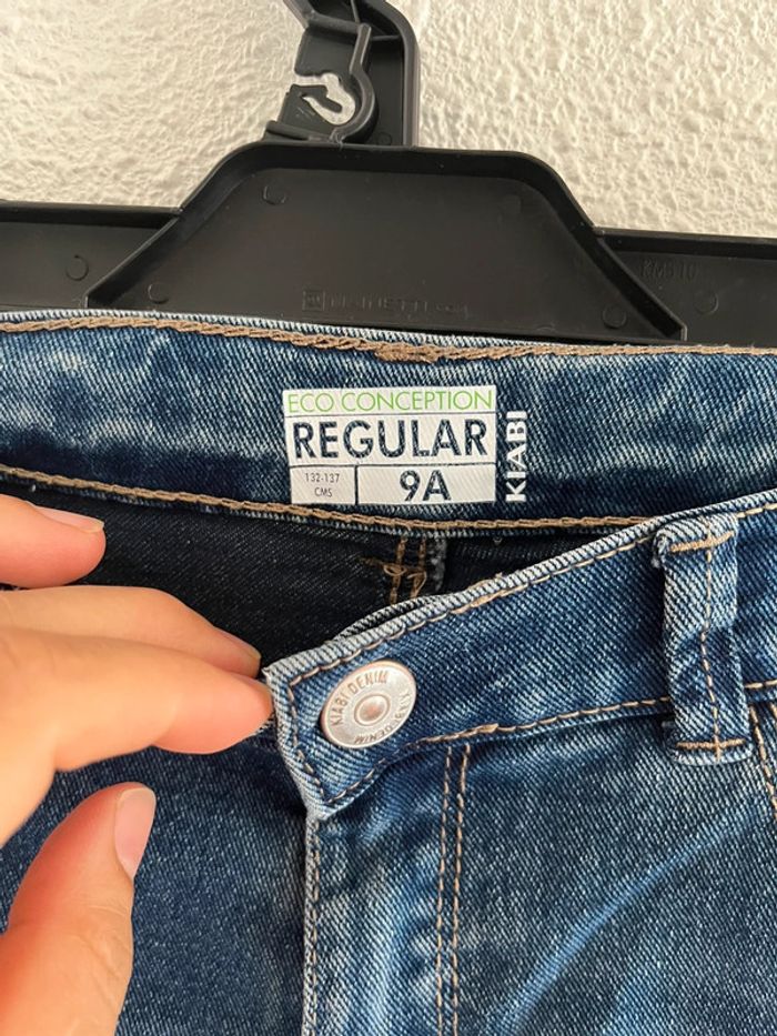 Jean kiabi-taille 9 ans 💫 - photo numéro 4