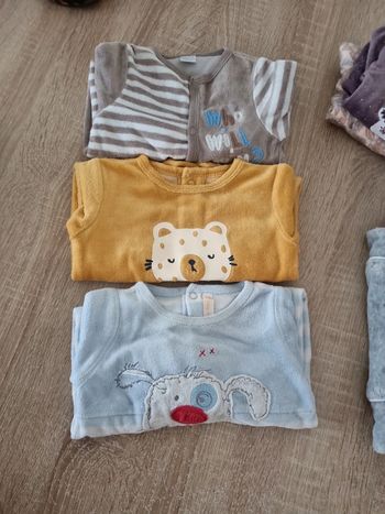 Lot de pyjamas