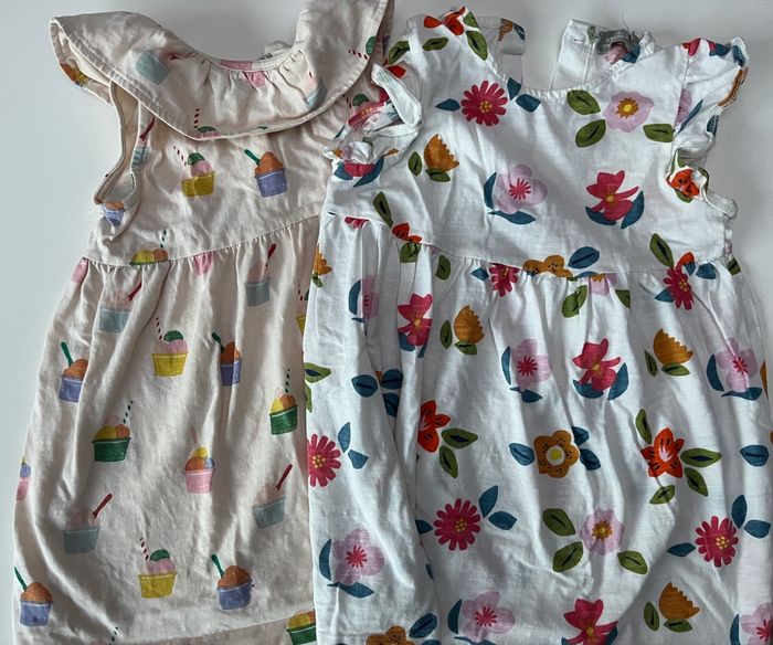 Lot 2 robes bout’chou 2 ans